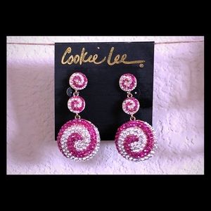 Cookie Lee Glitzy Earrings
